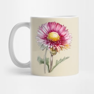 abstract summer flower Mug